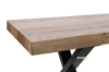 Picture of GALLOP 71" Dining Bench Live Edge (Dark)