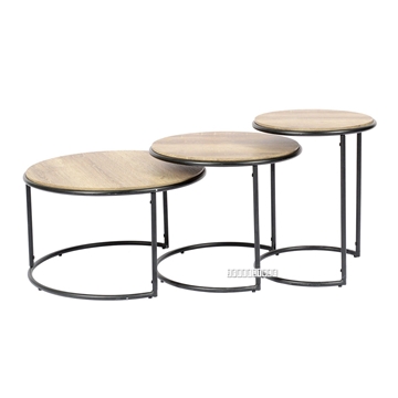 Picture of MUSTANG NESTING TABLES