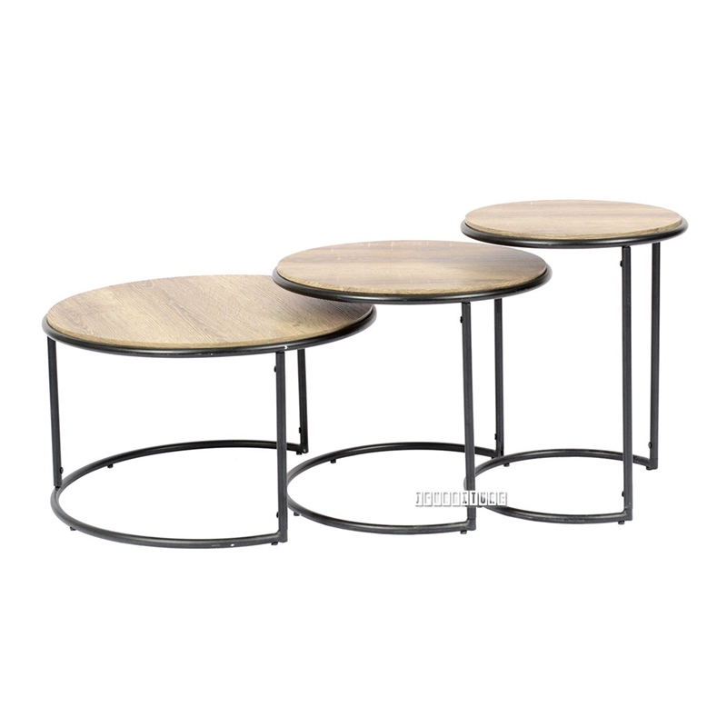 Picture of MUSTANG NESTING TABLES