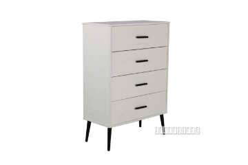 Picture of PARIS 4DRW CHEST *SOLID PINE