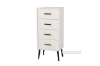 Picture of PARIS 4 Drw Solid Pine Slim Chest