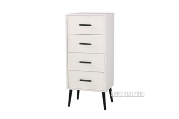 Picture of PARIS 4DRW SLIM CHEST *SOLID PINE