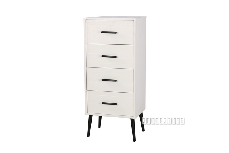 Picture of PARIS 4DRW SLIM CHEST *SOLID PINE