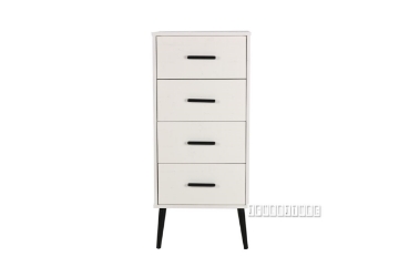 Picture of PARIS 4DRW SLIM CHEST *SOLID PINE