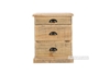Picture of OUTBACK 3DRW NIGHTSTAND *SOLID PINE