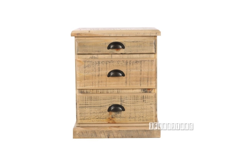Picture of OUTBACK 3DRW NIGHTSTAND *SOLID PINE