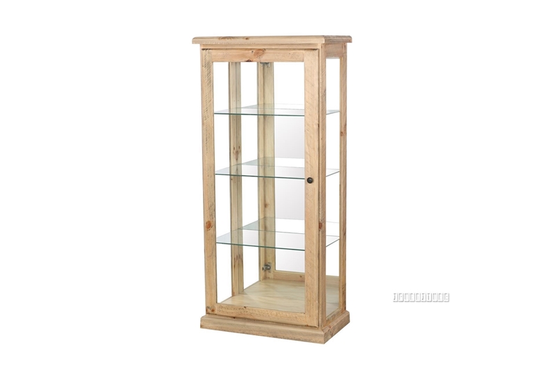 Picture of OUTBACK 150 DISPLAY CABINET *SOLID PINE