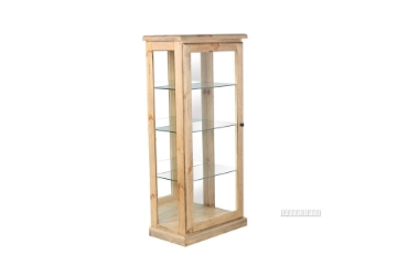 Picture of OUTBACK 150 DISPLAY CABINET *SOLID PINE