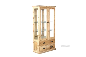 Picture of OUTBACK 180 DISPLAY CABINET *SOLID PINE
