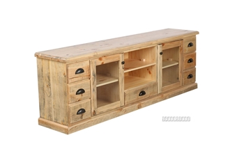 Picture of OUTBACK 200 LARGE TV UNIT *SOLID PINE