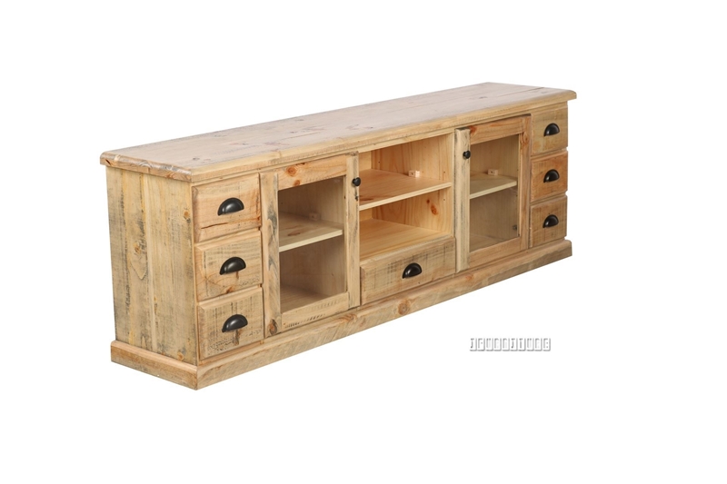 Picture of OUTBACK 200 LARGE TV UNIT *SOLID PINE