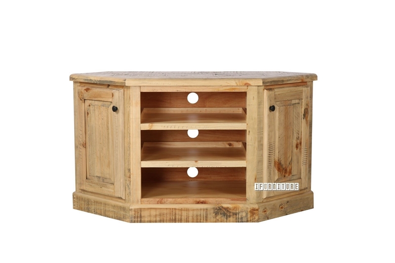 Picture of OUTBACK Corner TV Unit (Solid Pine)