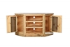 Picture of OUTBACK Corner TV Unit (Solid Pine)