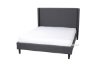 Picture of POOLE Upholstered Platform Bed in Double Size (Full)