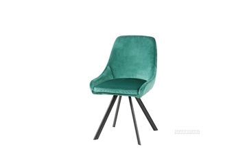 Picture of MUNICH DINING CHAIR *VELVET GREEN