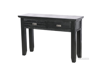 Picture of CAROL Solid Acacia Hall Table (Black)