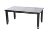Picture of CAROL SOLID ACACIA 180 DINING TABLE *BLACK