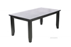 Picture of CAROL SOLID ACACIA 180 DINING TABLE *BLACK
