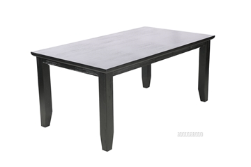 Picture of CAROL SOLID ACACIA 180 DINING TABLE *BLACK