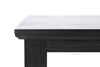 Picture of CAROL SOLID ACACIA 180 DINING TABLE *BLACK
