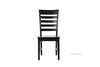 Picture of CAROL SOLID ACACIA 180 7PC DINING SET *BLACK