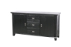 Picture of CAROL Solid Acacia Sideboard (Black)