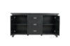Picture of CAROL Solid Acacia Sideboard (Black)