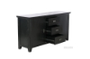 Picture of CAROL Solid Acacia Sideboard (Black)