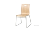Picture of CURVE BENT WOOD CHAIR *STACKABLE