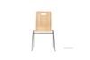 Picture of CURVE BENT WOOD CHAIR *STACKABLE