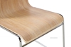 Picture of CURVE BENT WOOD CHAIR *STACKABLE
