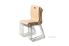 Picture of CURVE BENT WOOD CHAIR *STACKABLE