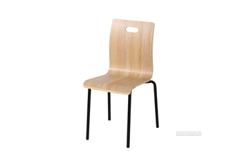 Picture of QUADRO BENT WOOD CHAIR *STACKABLE