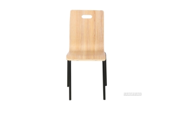 Picture of QUADRO BENT WOOD CHAIR *STACKABLE
