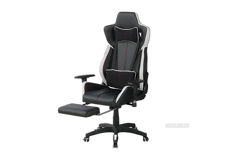 Picture of OREN HIGH BACK RECLINING OFFICE CHAIR *BLACK
