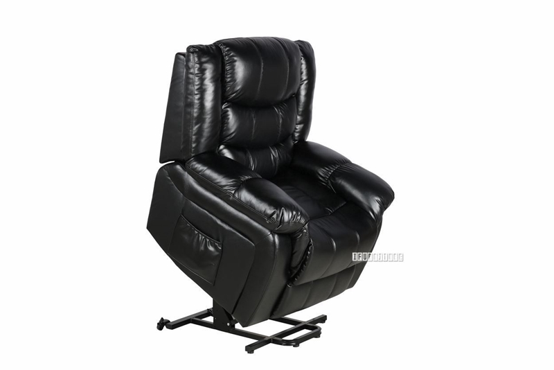 Picture of BRANDON Electrical Recliner Lift with Massage Chair (Air Leather)