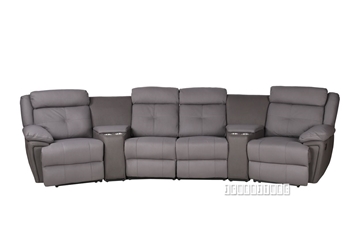 Picture of CANYON HOME THREATRE RECLINER SOFA WITH CUP HOLDER