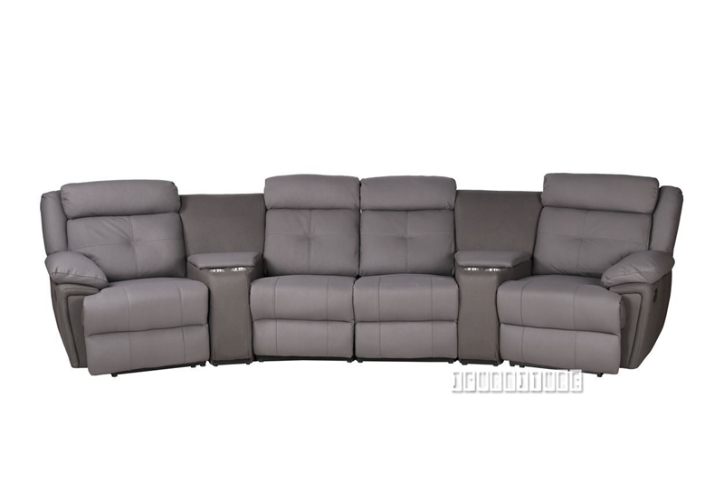 Picture of CANYON HOME THREATRE RECLINER SOFA WITH CUP HOLDER