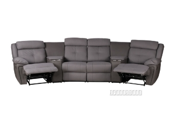 Picture of CANYON HOME THREATRE RECLINER SOFA WITH CUP HOLDER