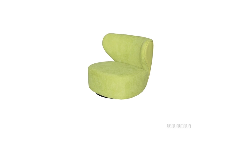 Picture of MISTRAL SWIRL LOUNGE CHAIR *GREEN