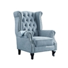 Picture of BRADFORD LOUNGE CHAIR WITH OTTOMAN *BLUE