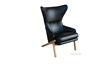 Picture of CARLO Lounge Chair (Black)