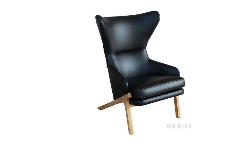 Picture of CARLO Lounge Chair (Black)