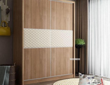 Picture of SEVILLA Big Sliding Door Wardrobe with Internal Storage System