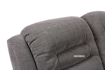 Picture of NAPOLI 2+3 Manual Reclining Sofa Range (Grey) - 2 Seater (Loveseat)