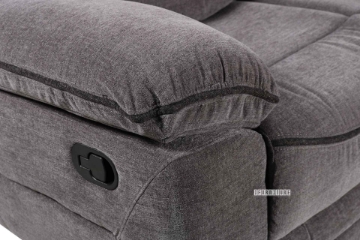 Picture of NAPOLI 2+3 Manual Reclining Sofa Range (Grey) - 3 Seater (Sofa)