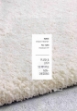 Picture of BELMONT 120/160 Indoor Rug Made in Belgium (White) - 120*170 cm