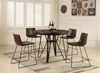 Picture of ANTALYA 5PC Counter Height Round Dining Table Set