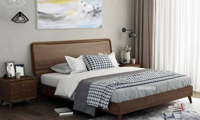 Picture of BERLIN Queen Size Bed