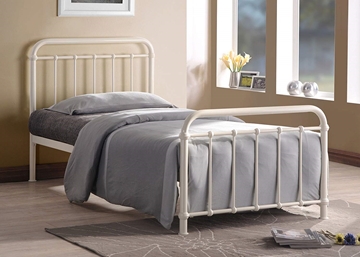 Picture of CHARLIE STEEL FRAME BED IN QUEEN SIZE
